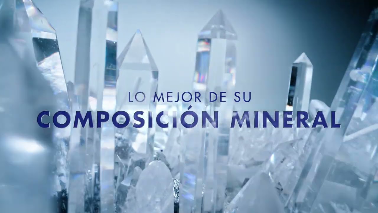 T&uacute; tienes sed de agua y tu cuerpo de agua mineral