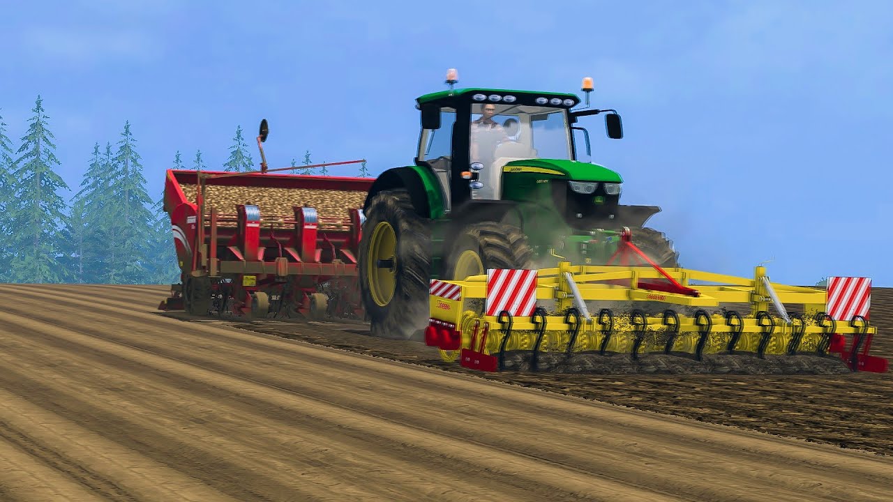 Farming Simulator 2015 - John Deere 6210R