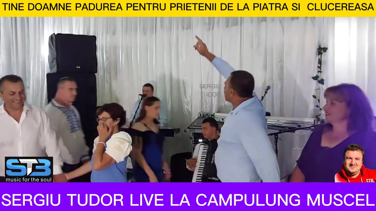 TINE DOAMNE PADUREA - SERGIU TUDOR LA CAMPULUNG MUSCEL