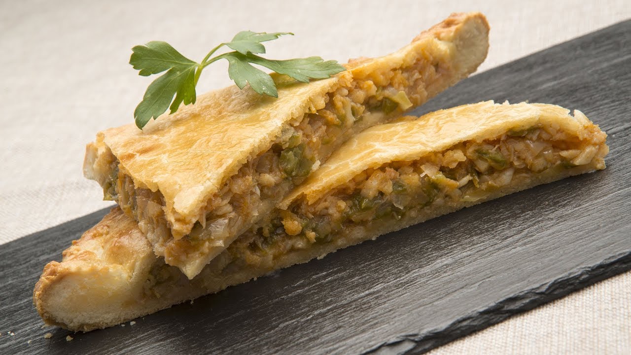 Receta de Empanada de bacalao de Karlos Arguiñano