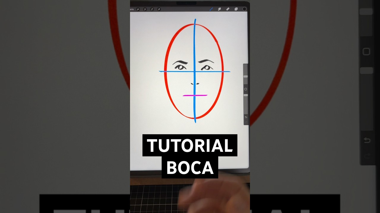 O segredo da boca 👄 #desenho #tutorialdedesenho #ilustra&ccedil;&atilde;o #arte