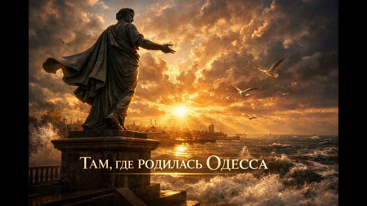 «Там, где родилась Одесса | Легенда свободной гавани»