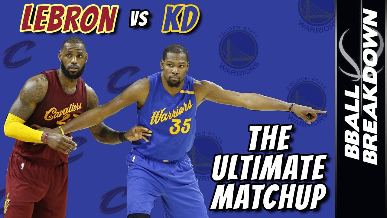 KD vs. LeBron: The Ultimate Finals Matchup