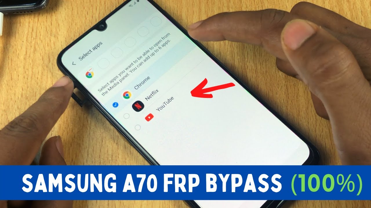 Yes ! Samsung A70 FRP Bypass DONE 2020 [Android 10]