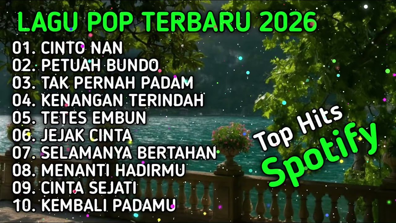 Lagu Slow pop Melayu Terbaru 2026 | Lagu Melayu Terbaik 2026 Bikin Baper