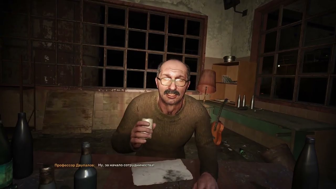 Бравые НАЕМНИКИ О-СОЗНАНИЯ в S.T.A.L.K.E.R. 2