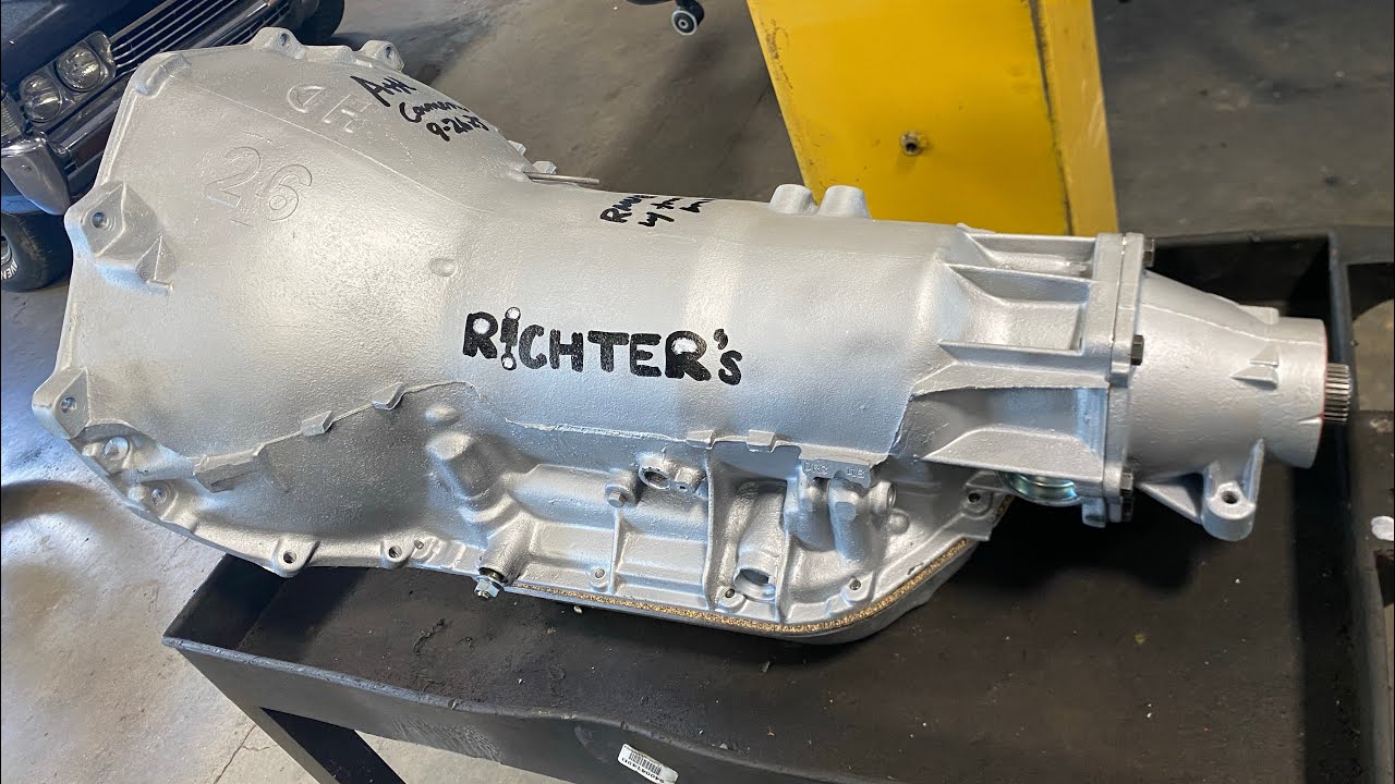 Jeeps by Richter Ep.66 NEW TRANS for the LS powered Jeep TJ BUILD. GM400 Turbo for the win !
