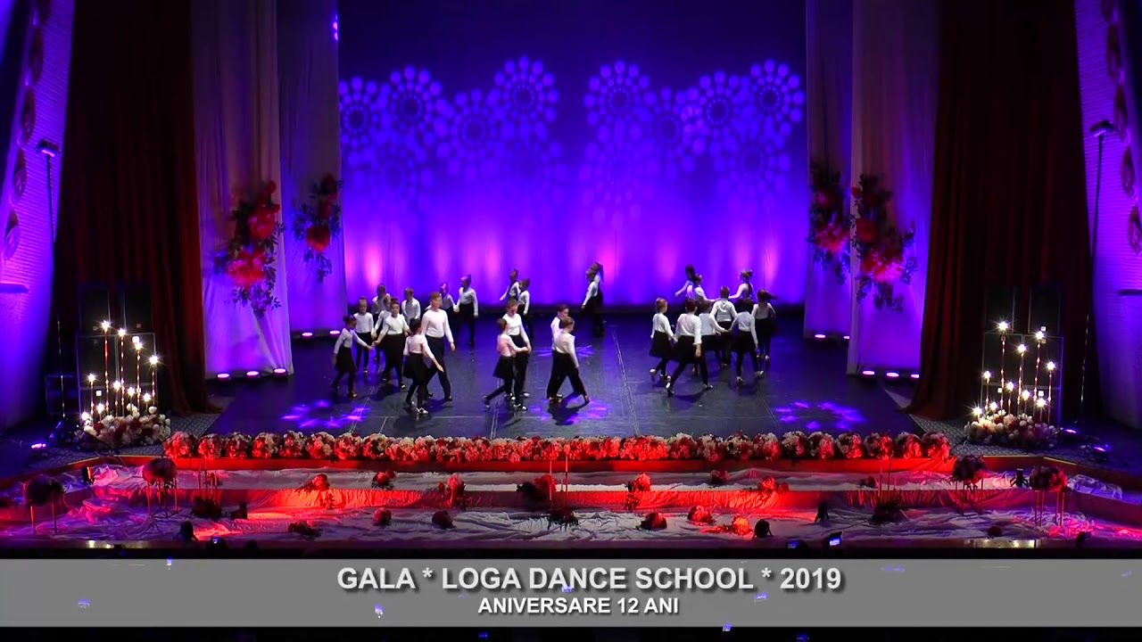Gala Loga Dance School 2019 - Formatie YMCA - Grupa de Intermediari Copii