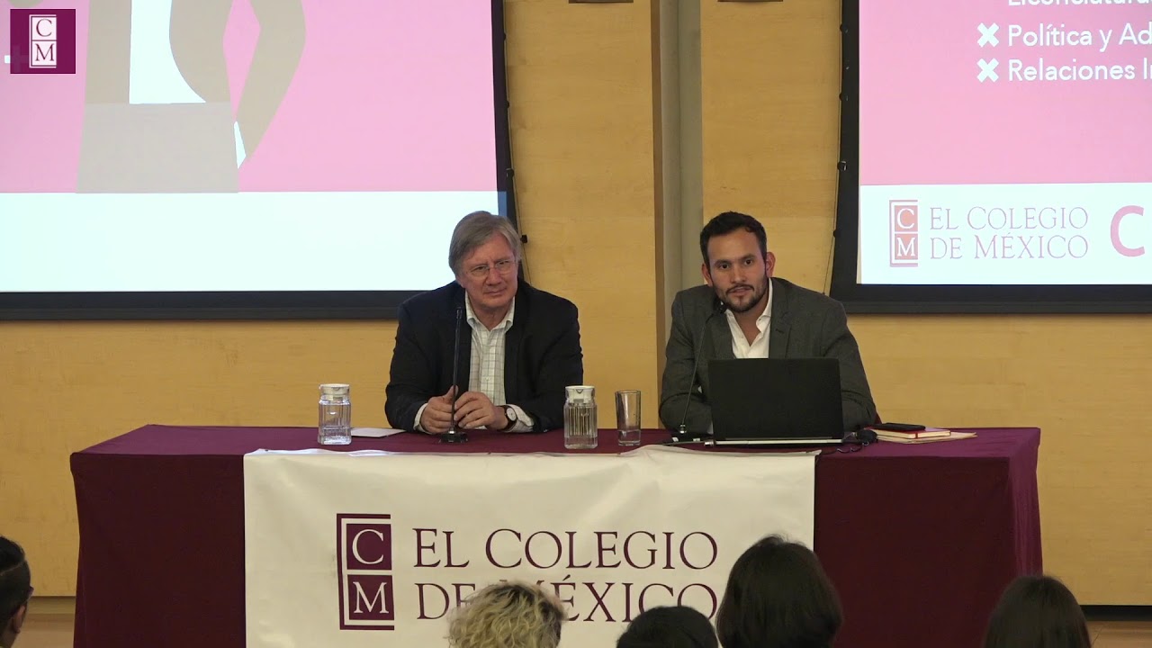 Sesión Informativa | Licenciatura en Relaciones Internacionales | Política y Administración Pública