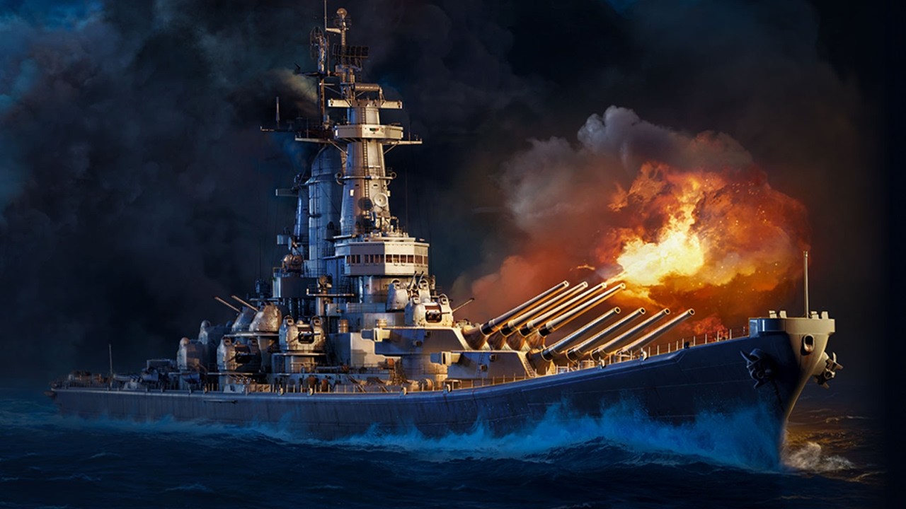 Maine - World of Warships
