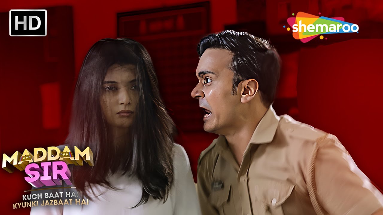 जब संतोष चुड़ैल बनकर दरया चीता को | Best of Maddam Sir Comedy | Cheetah Santosh Comedy Video