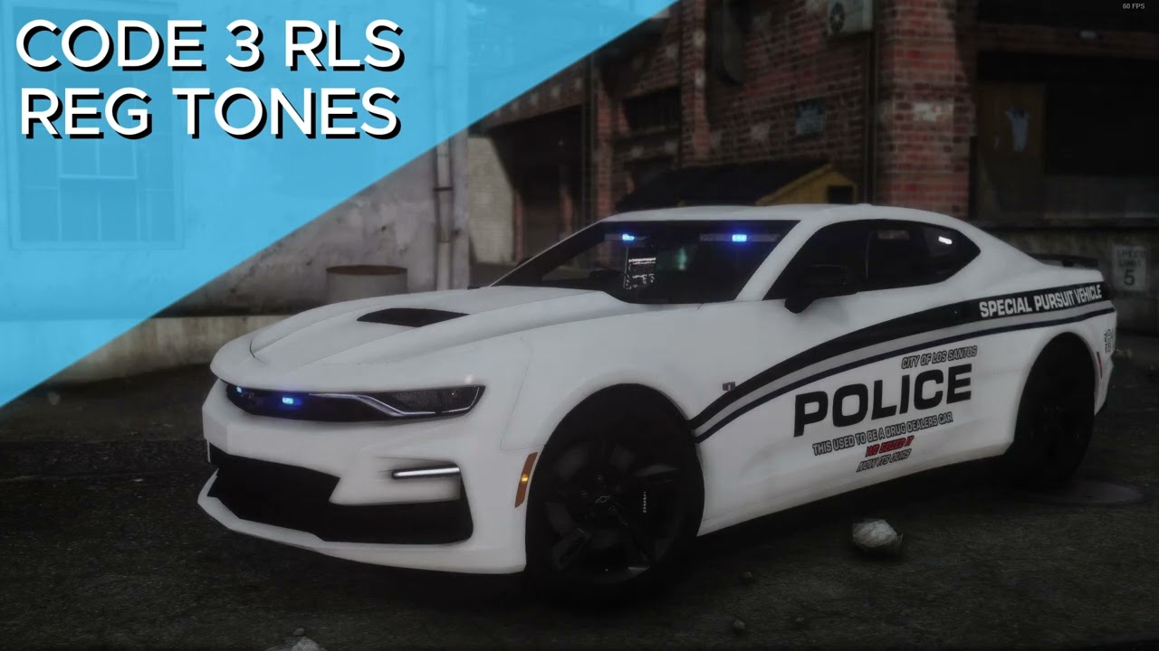 Code 3 RLS Reg Demo