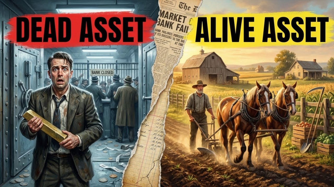 The Amish Hedge: Why They Ignored the Great Depression