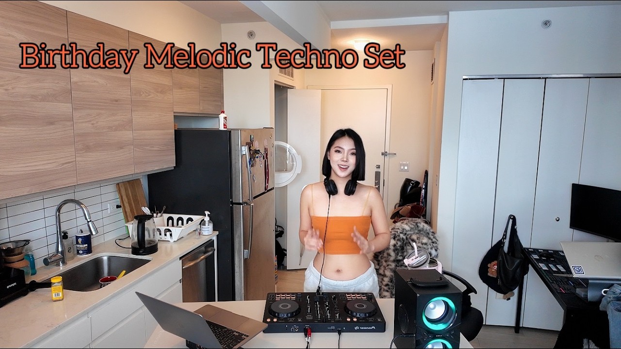 Melodic Techno Birthday Set | DJ SHUYÎN | Wish Me a Happy Birthday