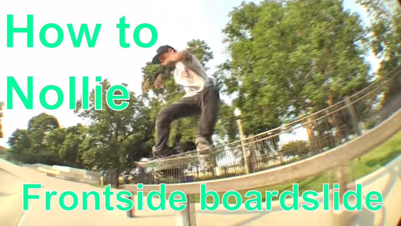 BEST IN-DEPTH TRICK TIP Learn steezy Nollie Frontside boardslide with Hideaki Nomura