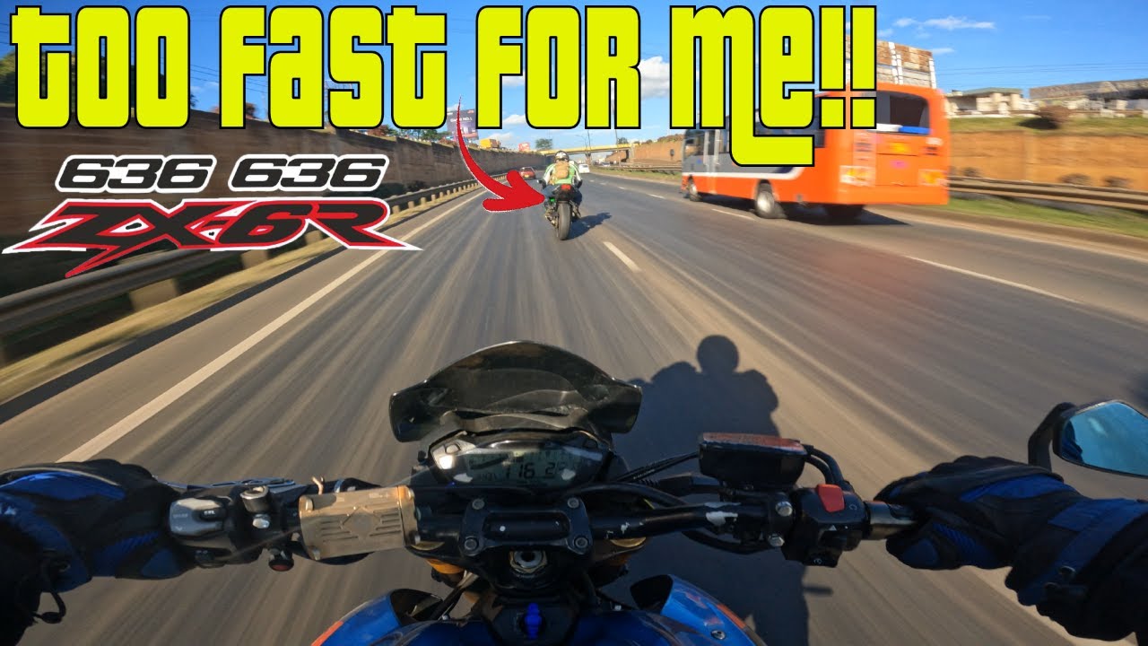 SUPERFAST KAWASAKI NINJA ZX636||HIGHWAY CHASE
