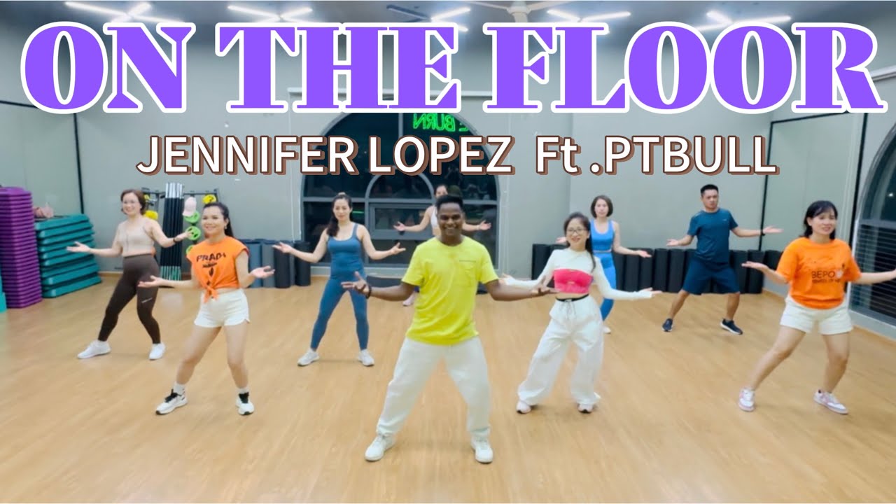 ON THE FLOOR - JENNIFER LOPEZ ft. PITBUL | ZUMBA | EASY STEPS | BEGINNER ZUMBA | CHOREO BY SANU 