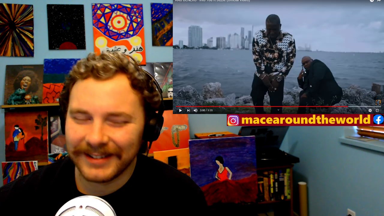 First Time Hearing KAO DENERO - Into You ft Jizzle (Official Video) | REACTION