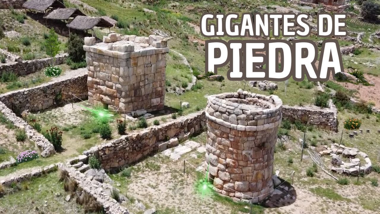 TORRES FUNERARIAS una NECRÓPOLIS AYMARA | Chullpas de MOLLOCO, Acora - Puno