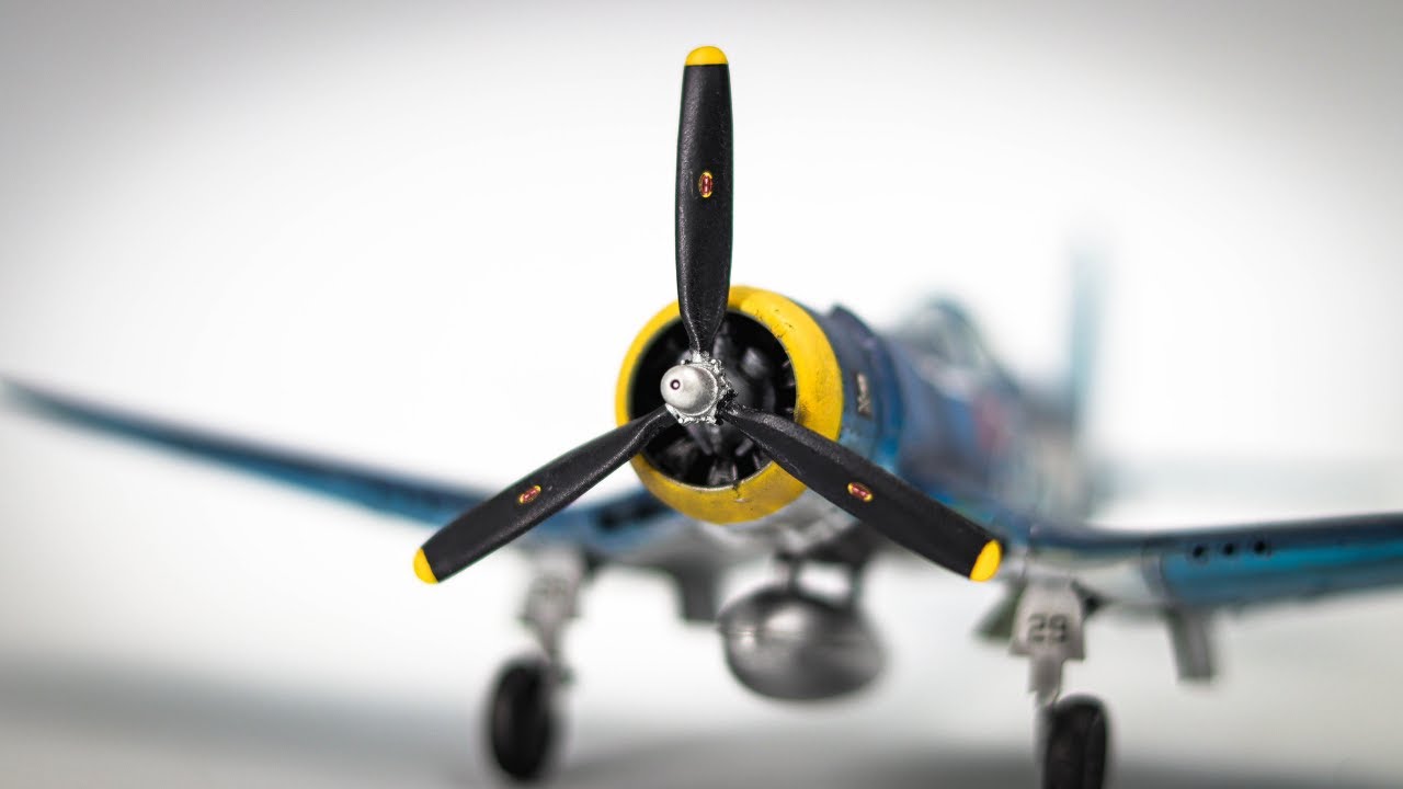 1/72 Tamiya F4U Corsair | Full Build | Aircraft Model