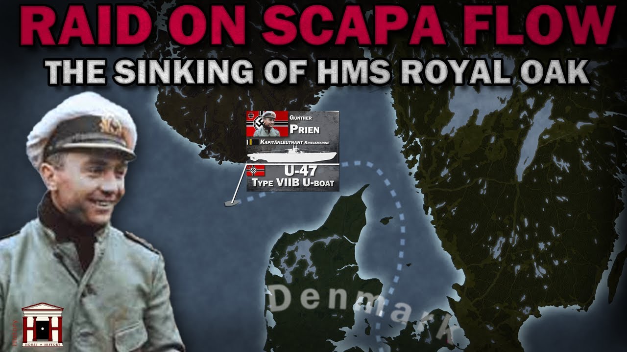 The Submarine That Sank a Battleship in the Royal Navy’s Own Harbor - Animated