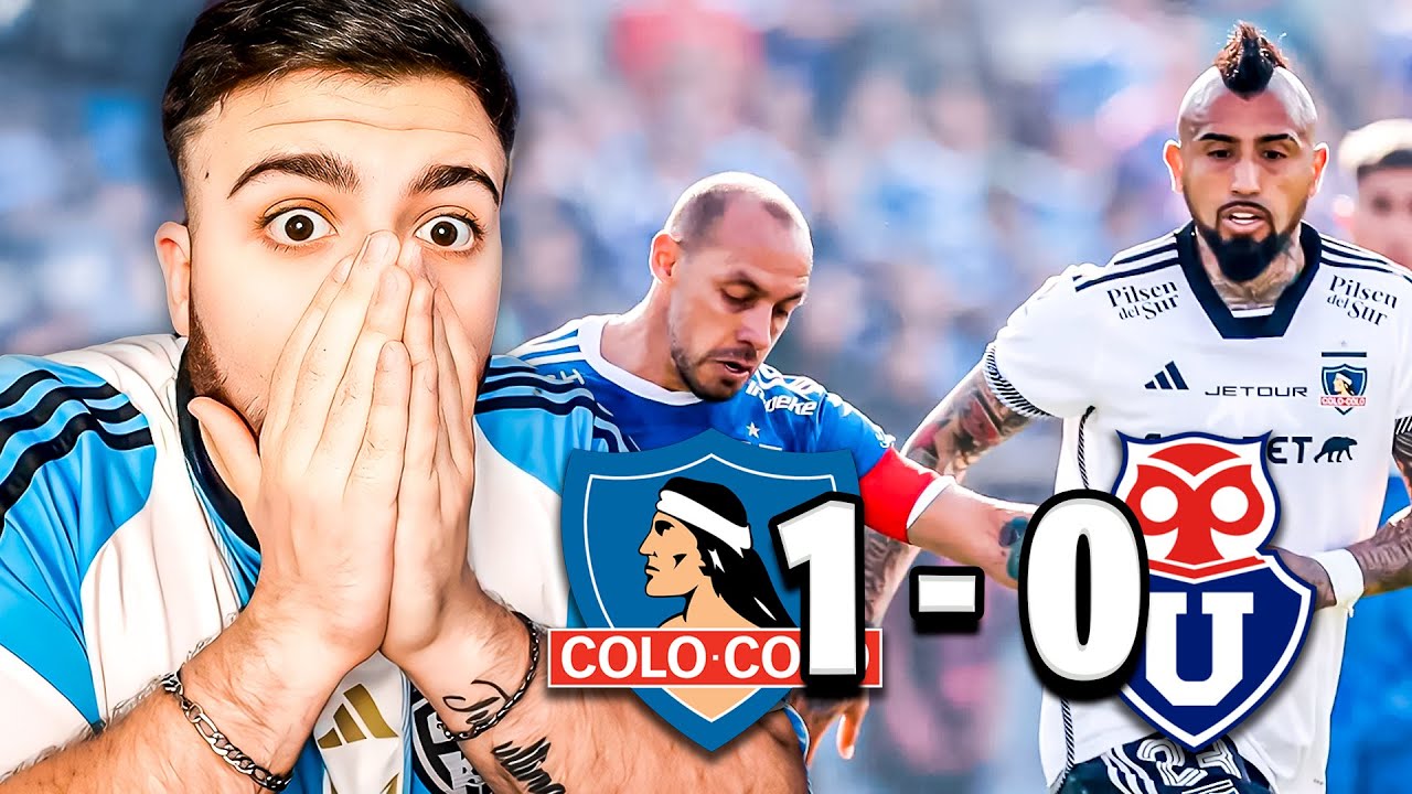 LA COBRA REACCIONA Y OPINA DEL CLÁSICO CHILENO COLO COLO 1 - 0 U. DE CHILE