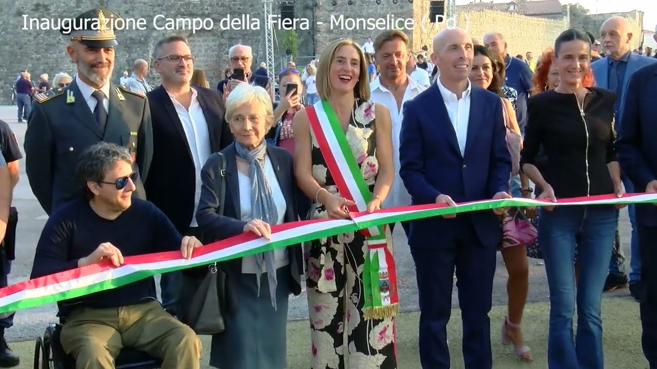 Inaugurazione Campo della Fiera - Monselice - 07/10/2023