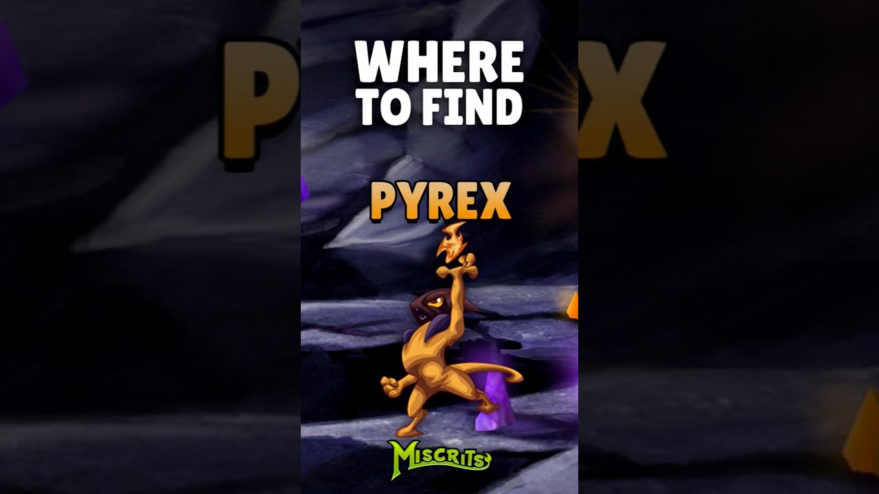 Pyrex Location (Moon of Miscria) - Miscrits 2025
