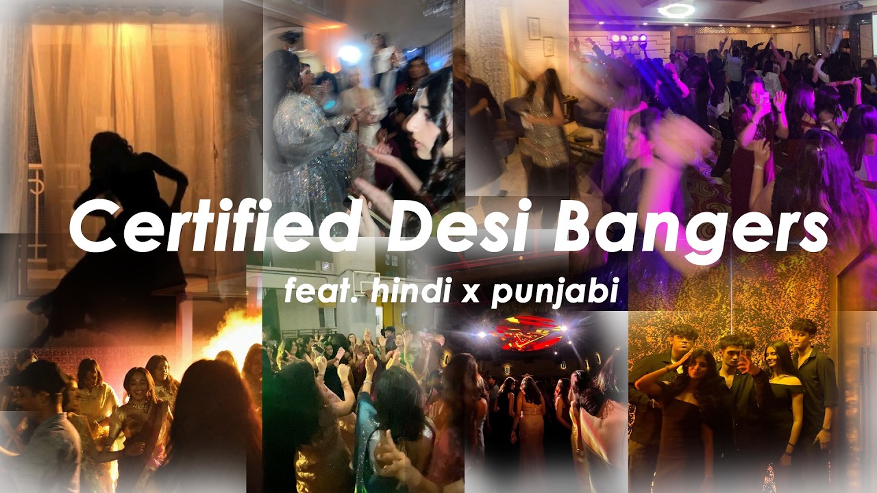 Desi playlist I listen to while imagining myself dancing in a wedding✨ (part-14)