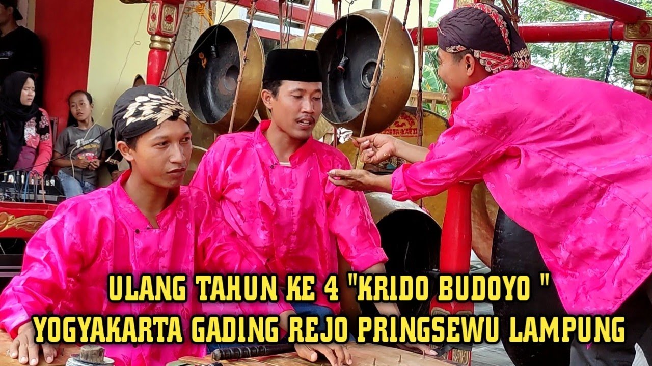 ULANG TAHUN KE 4 KRIDO BUDOYO YOGYAKARTA GADING REJO PRINGSEWU LAMPUNG