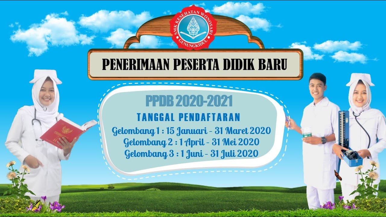PowerPoint Promosi Profil SMK Kesehatan Wonosari