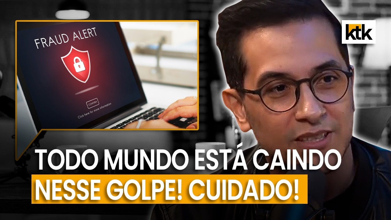 CUIDADO COM O GOLPE  QUE ESTÁ ENGANANDO MILHARES DE PESSOAS