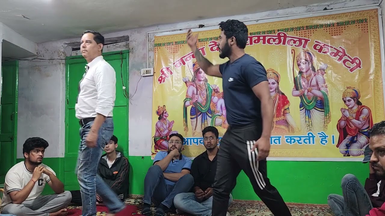 रावण मारीच संवाद, श्री नंदादेवी रामलीला कमेटी, तालीम वर्ष 2023