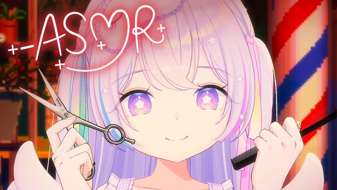 Giving You a Full Haircut Experience (and Juicy Gossip) 【Personal Attention, Hair Wash, Haircut】