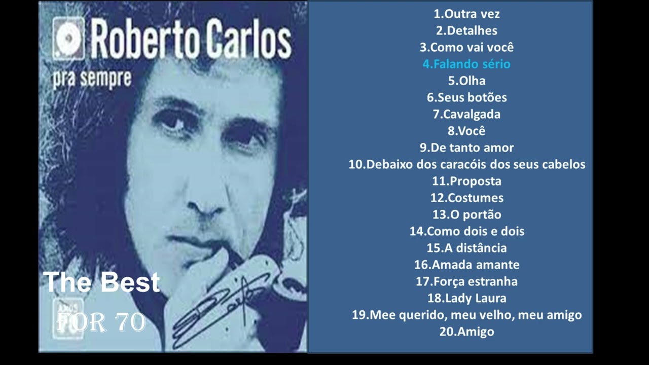 Roberto Carlos The Best for 70