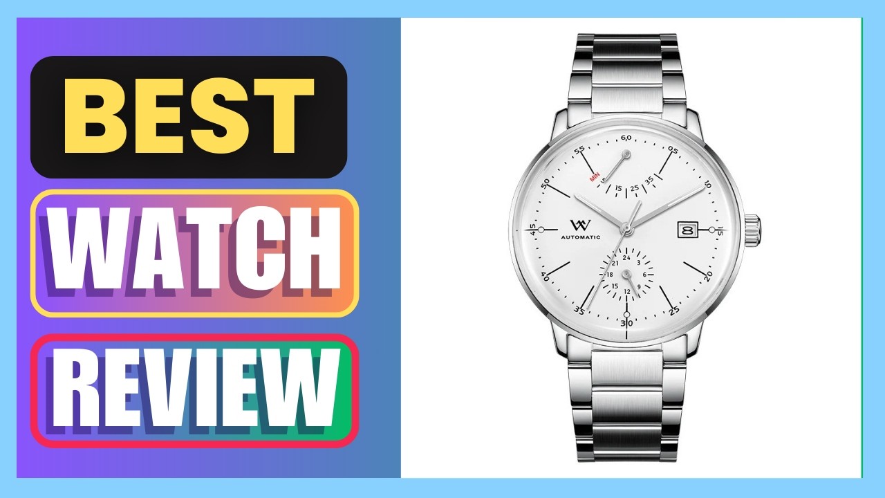 Best WM Watch Automatic Mechanical Watch Review