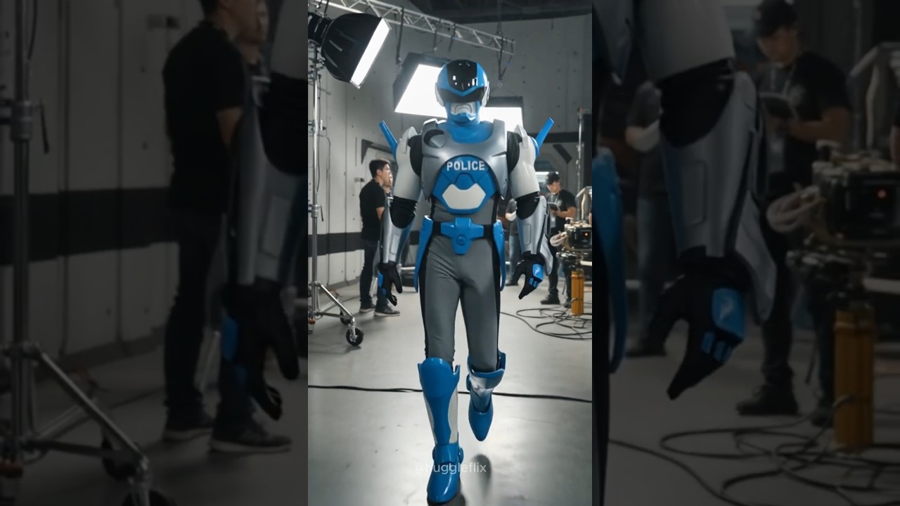 Behind The Scenes Dennou Keisatsu Cybercop - New 2025
