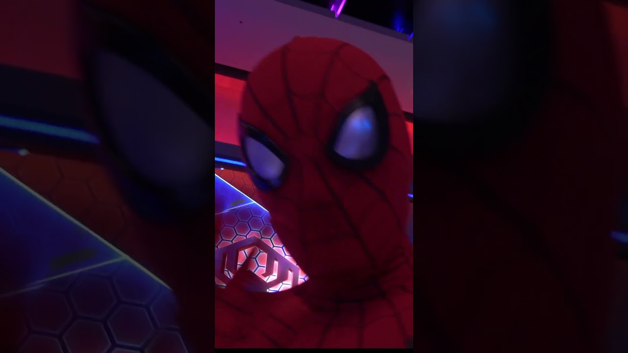 Spidey  (Encounter): Disney Wish Marvel Rotational Dining  #chachingdream #disney #disneycruisevlog