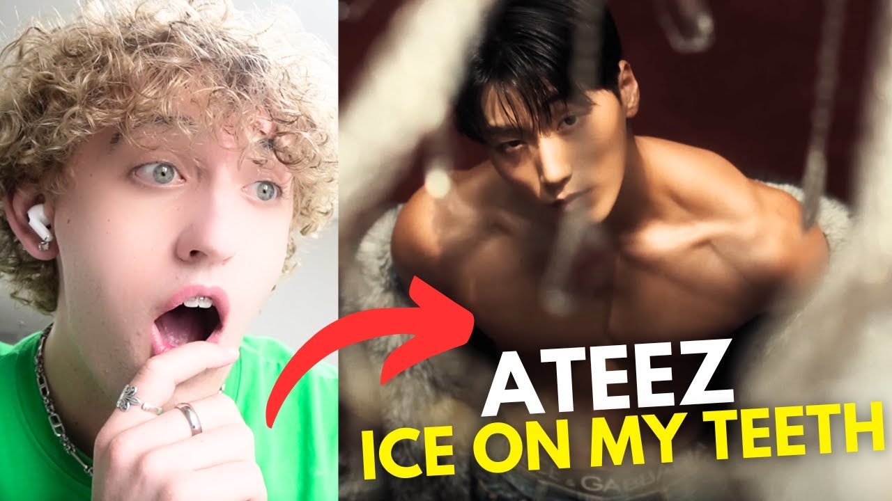 ATEEZ(에이티즈) - 'Ice On My Teeth' Official MV - REACTION