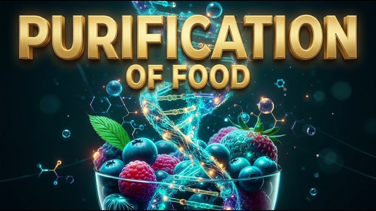 🧪 Heavy Metal Detox | Food Purity (Morphic Field)