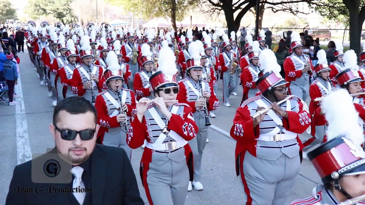 Royal Braves Band at Houston MLK Parade 2020