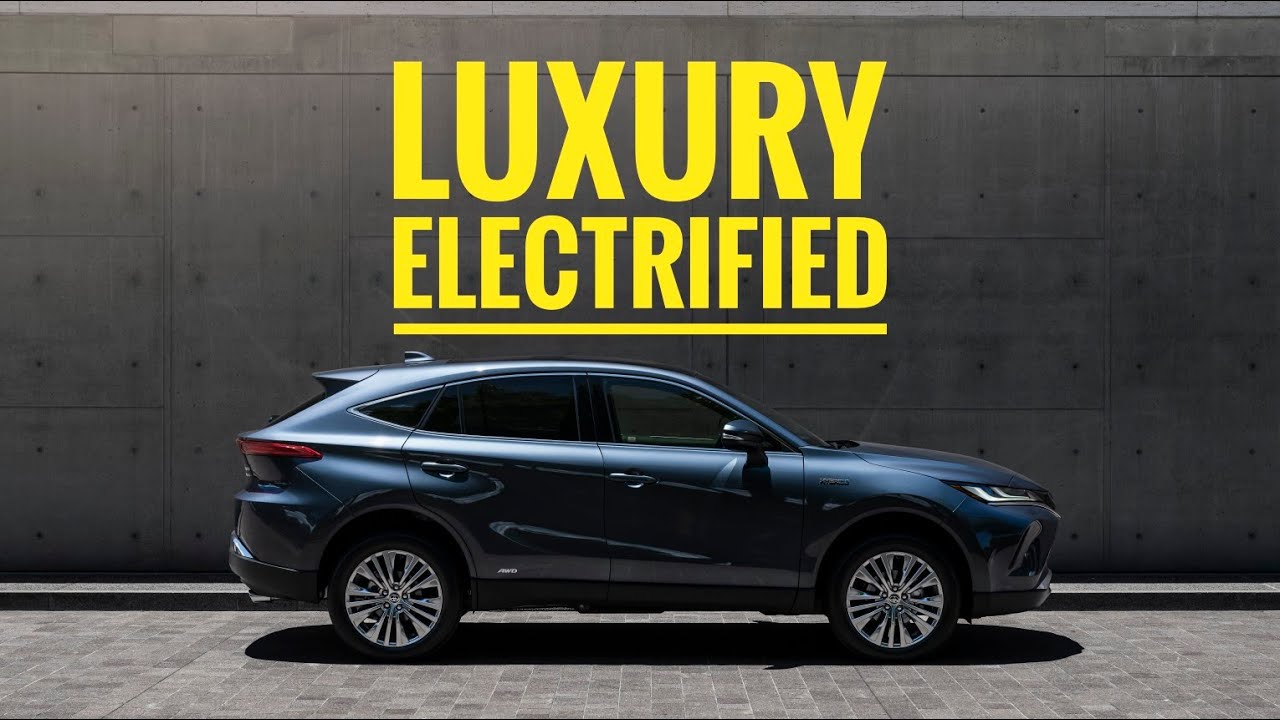 2021 Toyota Venza Best Hybrid SUV