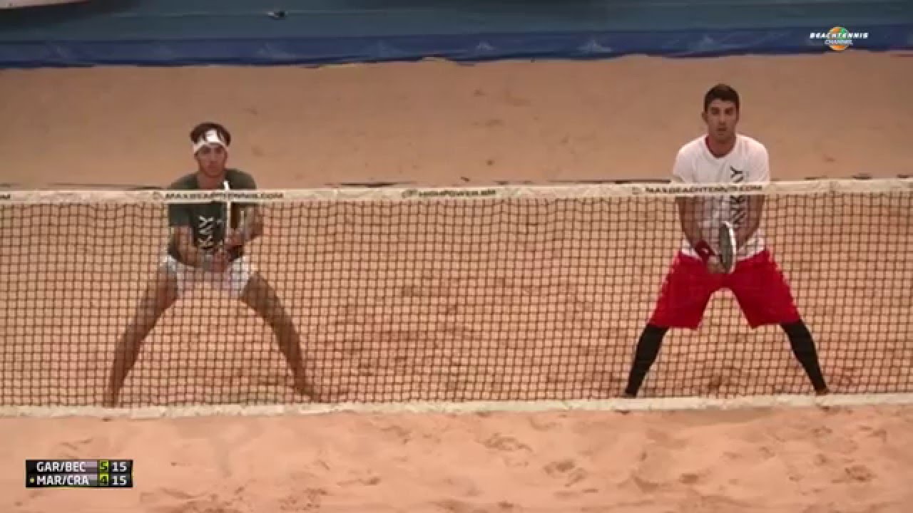 Garavini/Beccaccioli Vs Marighella/Cramarossa | 1°Set | Finale ITF G2 Villa Verucchio (Italy)