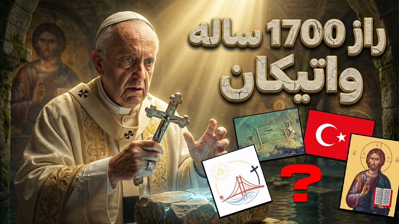 پشت پرده سفر پاپ به ترکیه، راز 1700 ساله واتیکان کجا مخفی شده ؟