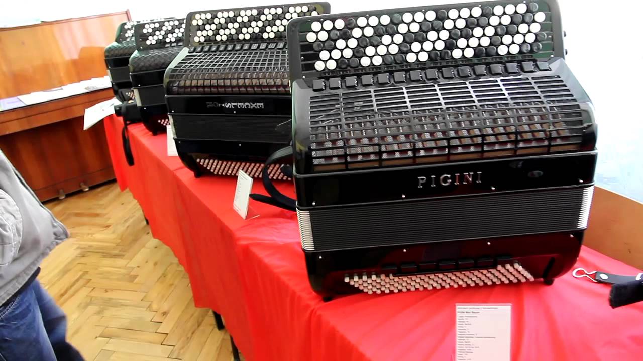 Pigini accordions in Sanok 2012