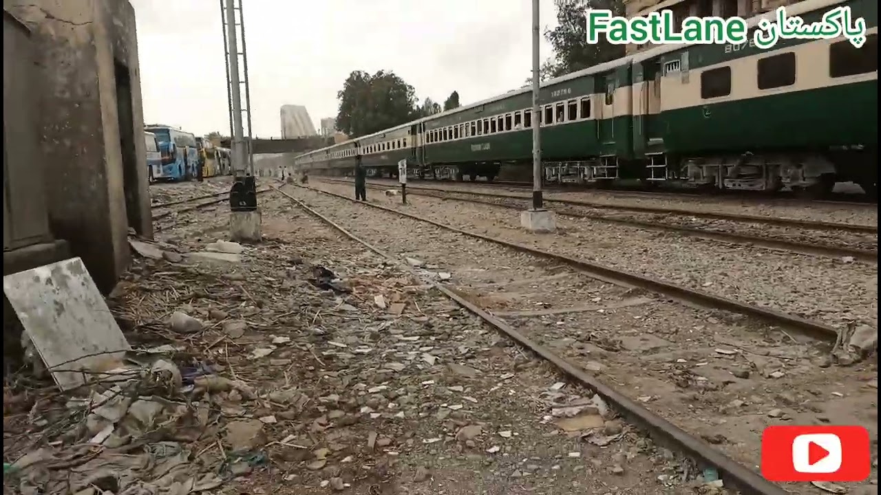 BOLAN-MAIL | 4K recording | Pakistan Railway