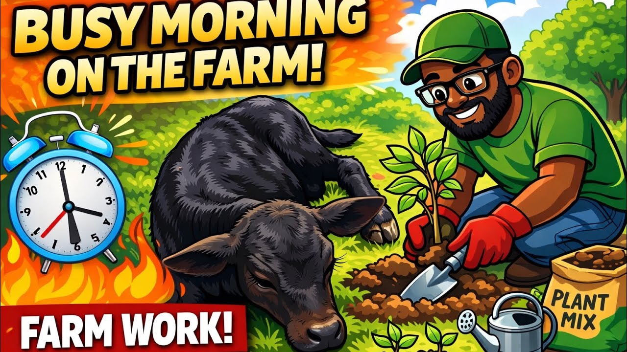 What I do in the Morning as a 29 Year Old Farmer #viral #nature #peace 