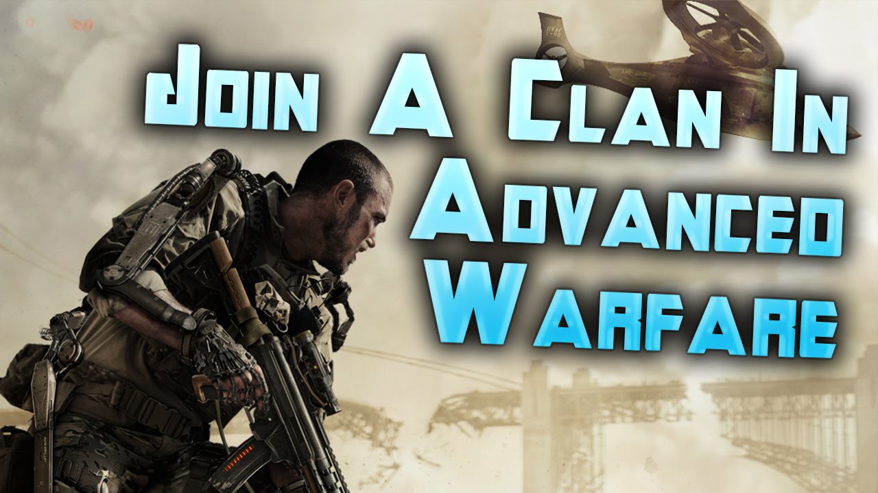 How to Join a Clan: Call of Duty Advanced Warfare: COD AW Join Clan Tutorial Livestream