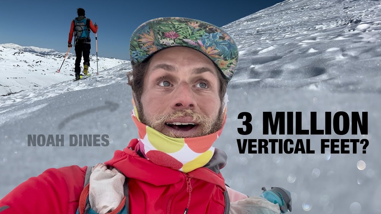 NOAH DINES | E1 – Breaking the Human Powered Vert Record
