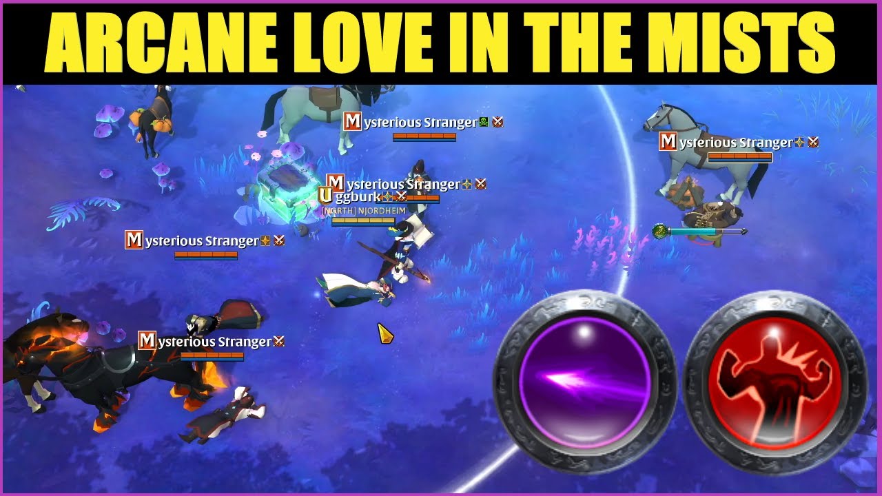 Устройте вечеринку с этим магом в тумане | Albion Online